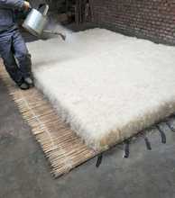 毡子床垫纯羊毛手工擀制老式硬毡瓷实加厚榻榻米防潮隔凉隔热无胶