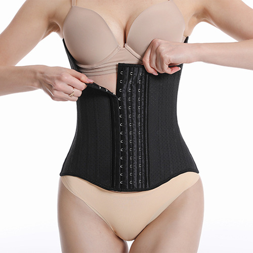 25 bone 29 high reinforced buckle belt waist shaping waist slimming corset body shaping garment waist seal for women