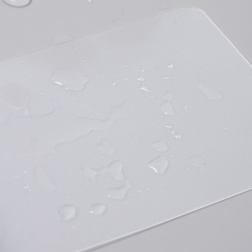 A7 flip-up coil transparent frosted PP cover 160 pages thickened blank horizontal line pocket notebook note book