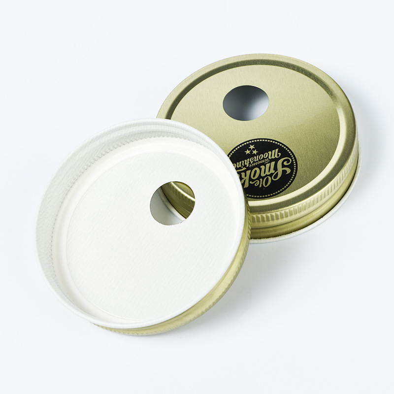Fuente de la fábrica 70 metal hojalata flanger CUBIERTA Cubierta de curling cubierta roscada, cubierta de masón, tapa de botella de hierro tapa de perforación