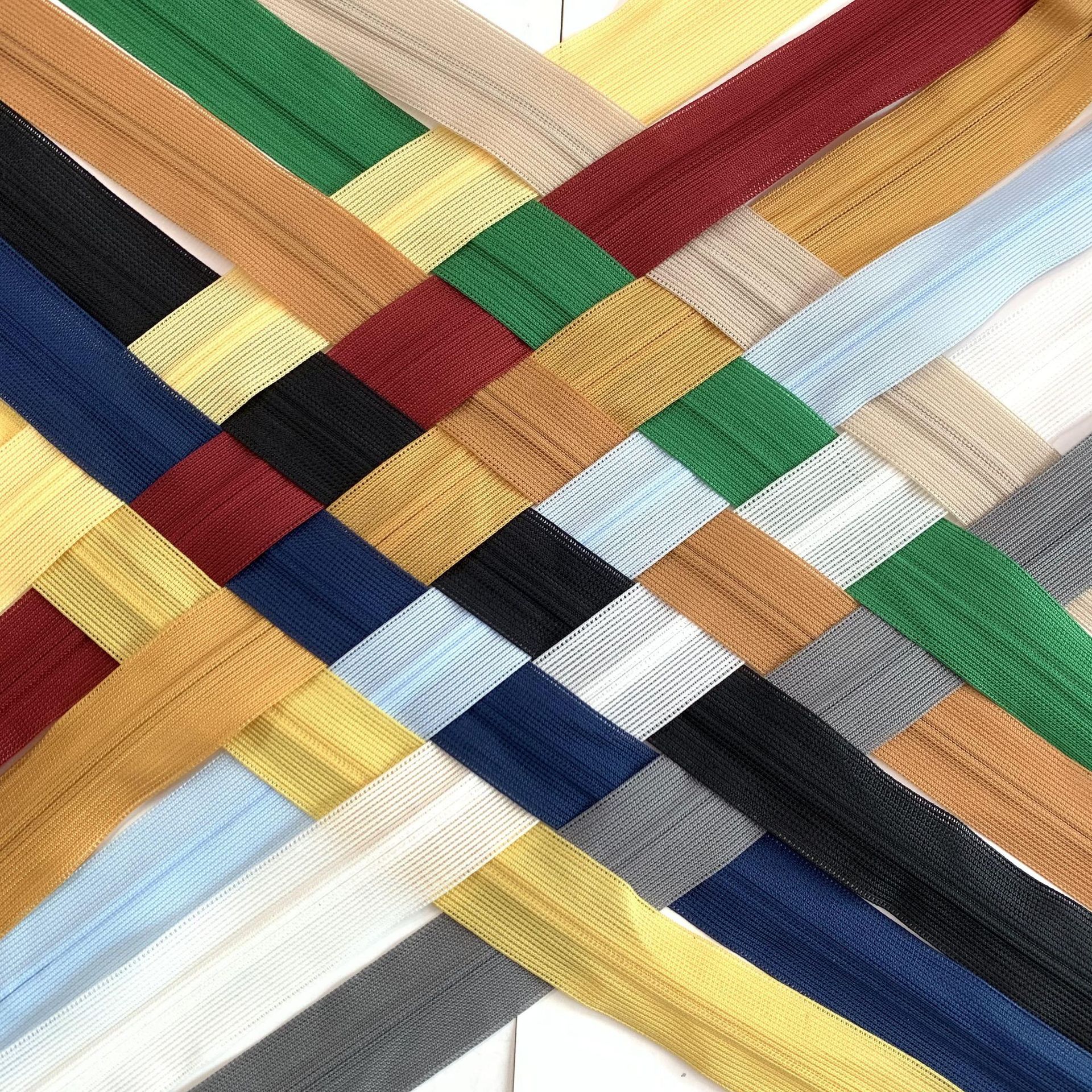 黑色彩色隐形拉链 裙子服饰连衣裙晚礼服拉链 彩色现货隐形拉链