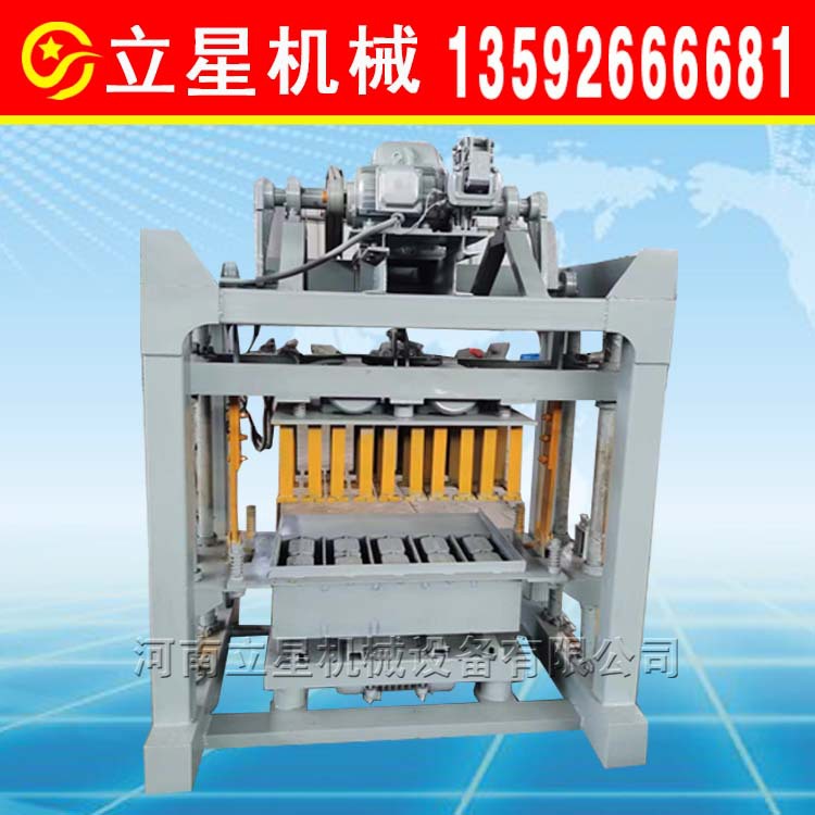 供应水泥制砖机 大型免烧空心砖机 垫块机 水泥砌块砖机 现货