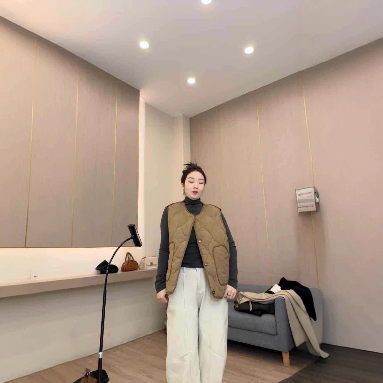 换购 超浮力 意法 （90白鸭绒） 羽绒服马甲