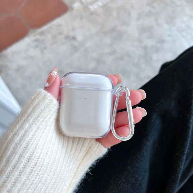 Apple, совместимые прозрачные наушники, защитный чехол, bluetooth, 2/3, pro2