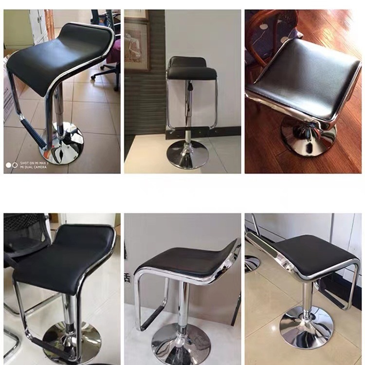 Taburete Alto para Bar y Recepción, con Respaldo, para Hogar y Comercio image 4