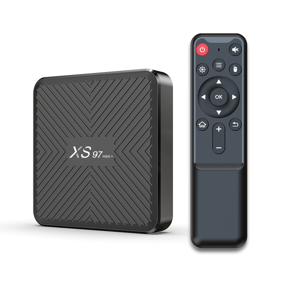 Xs97 New Network Player Android11 ​​Mini Tv Box S905W2 Dual-Band Network Set-Top Box