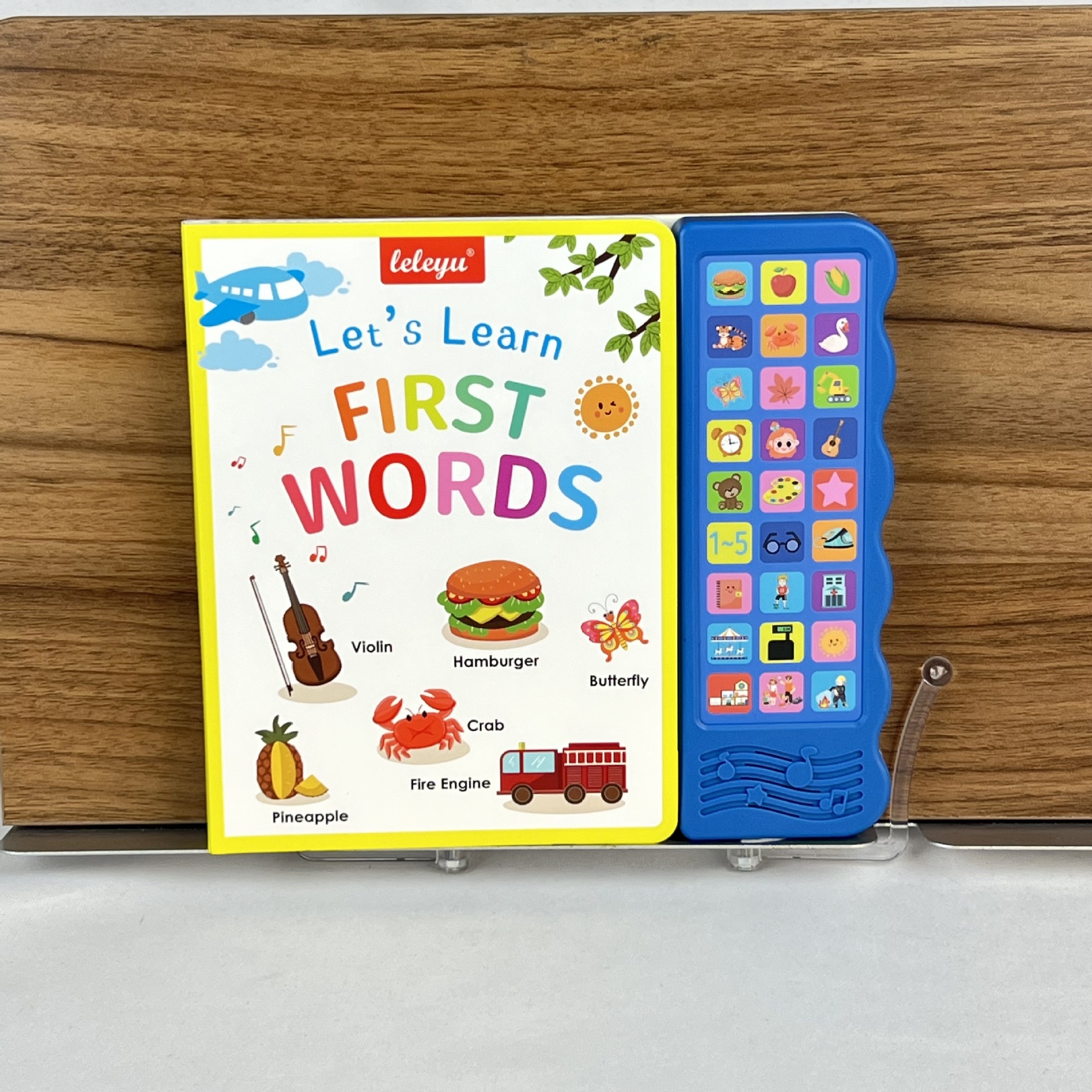 TEMU希英純英語金有声点読書自然英語啓蒙発声書早教クロスボーダー専用卸売り