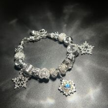 潘家多拉DIY串珠手链女 繁星童话百搭小众轻奢手镯直播间热卖爆款