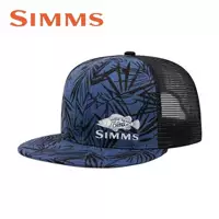 Новая рыболовная шапка SIMMS, сетчатая кепка в стиле хип-хоп, дышащая шапка с приманкой, шапка для морской рыбалки, кепка для рыбалки нахлыстом, американский модный бренд