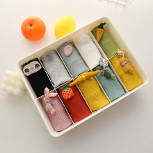 佐米草莓银离子抗菌内裤棉质三角裤抑菌少女日系中腰女士螺纹棉