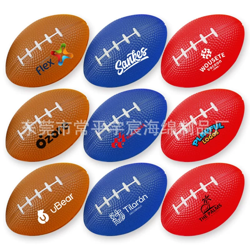 Polyurethane sponge travel interactive toy, American style, anti-stress