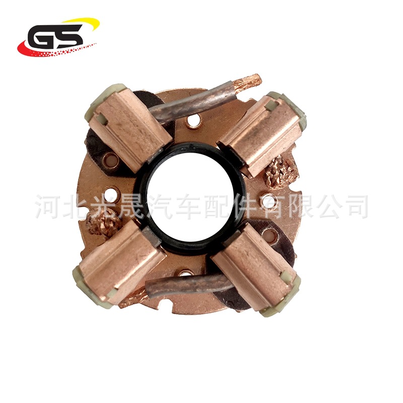 适用于伊斯克拉道依茨  起动机碳刷架马达碳刷 光晟汽车配件