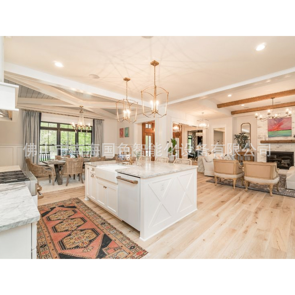 Edificio montado sala de caja móvil estructura de acero ligero cabina de hotel sala de guardia contenedor de embalaje terminado habitación de cielo estrellado