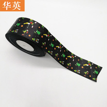 厂家直销批发 数码印花头饰diy缎带带丝带手工蝴蝶结缎带服饰配件