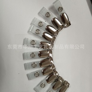 Factory Supply Metal Duckbill Clip Flip Stationery Clip Hardware Clip