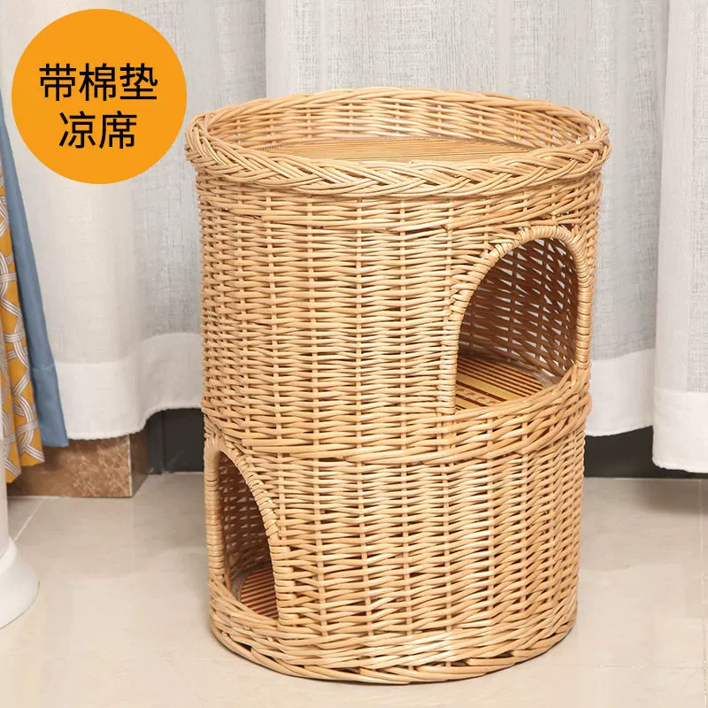 Double-layer summer universal villa, cat, internet celebrity
