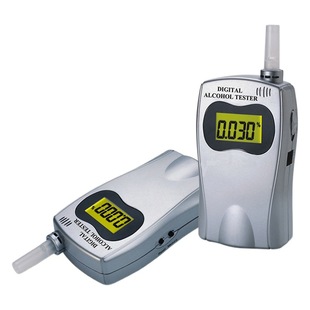 AT570 Thousand-Bit Alcohol Tester High Precision Blowing Alcohol Tester USB Traffic Drunk Driving