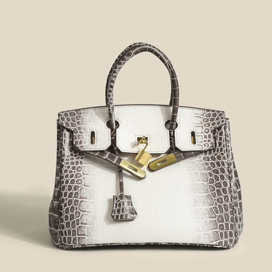 Large Bag 2023 New Fashionable High-end Shoulder Women's Bag Crossbody All-match ins Stylish Lock Kelly Handbag