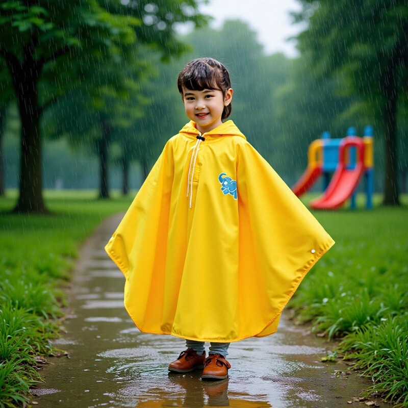 Baby Raincoat, Children's Cape-Style Poncho for Boys and Girls, Kindergarten and Primary School Students, with Backpack Space, Rain Poncho for Toddlers and Older Children, Manufacturer Baby Raincoat, Children's Cape-Style Poncho for Boys and Girls, Kindergarten and Primary School Students, with Backpack Space, Rain Poncho for Toddlers and Older Children, Manufacturer