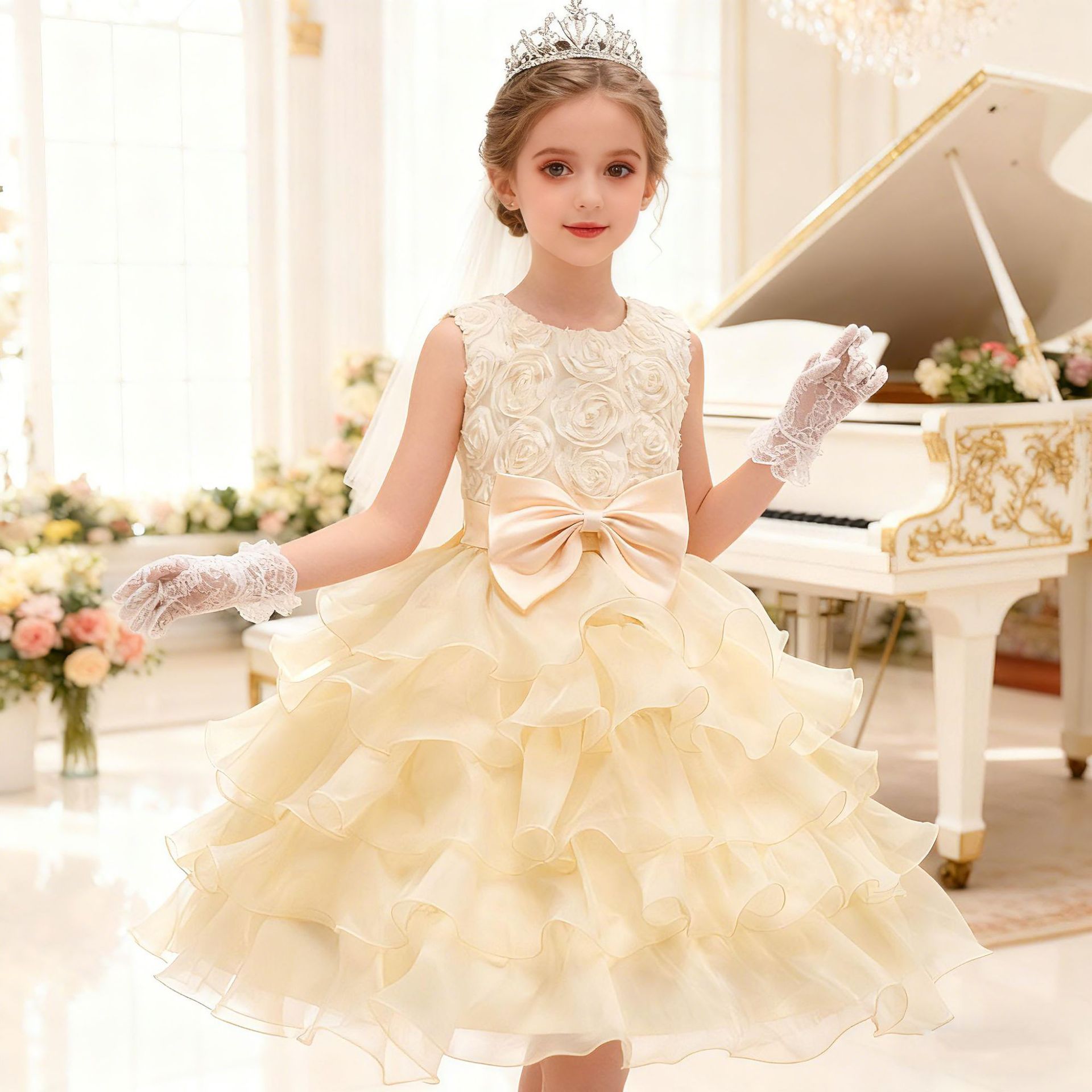 Цвета шампанского