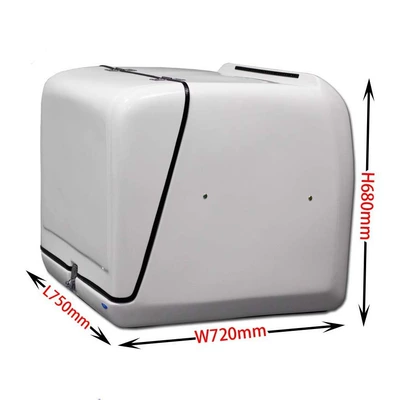 storage box takeaway box, Electric car tail box