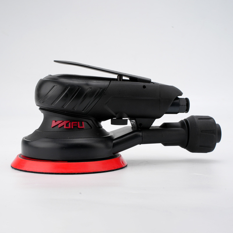 Máquina pulidora neumática transfronteriza personalizada Máquina pulidora de 5 pulgadas Masilla de grado industrial Máquina de encerado de belleza para automóviles