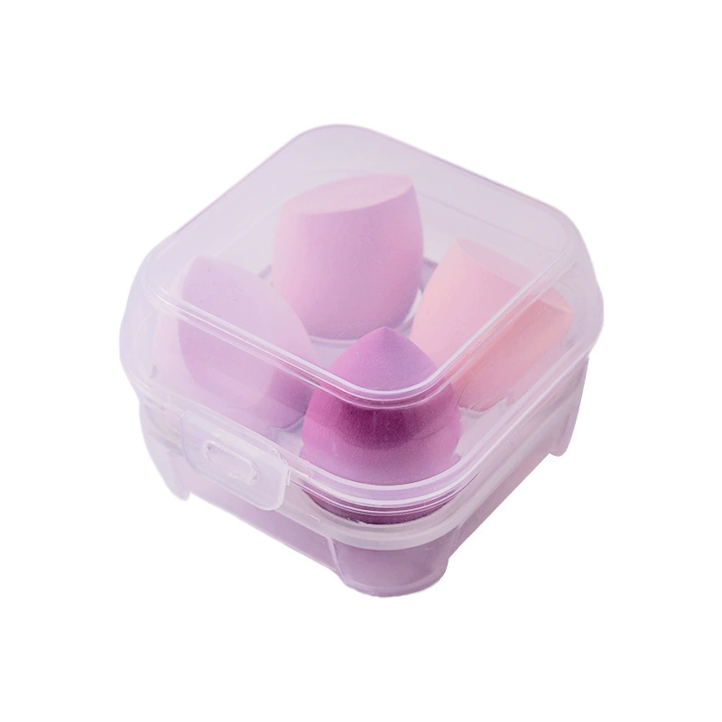 Cosmetic sponge, soft heel, makeup primer, foundation