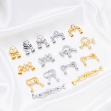 �~�18K��ɫ��ʯ耳���β�A���B�ӿ�diy�ֹ�������Ʒ���