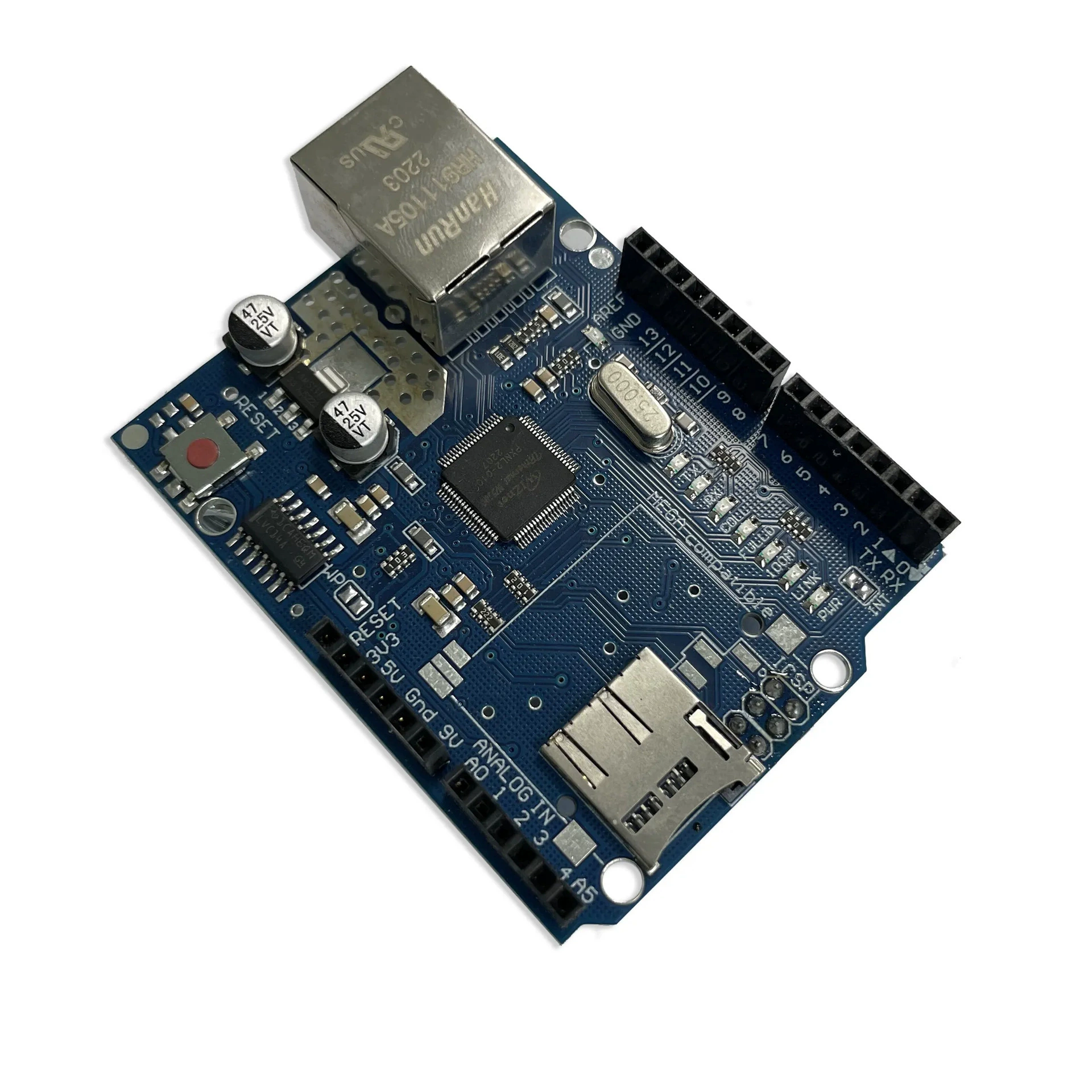 Новая версия сетевого расширительного модуля Ethernet W5100, расширение SD-карты, совместимо с UNO R3