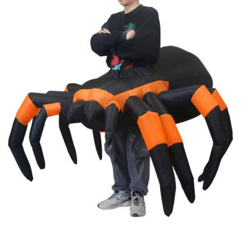 Ropa inflable de araña