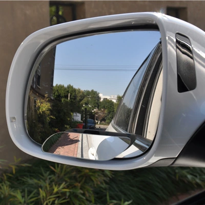 Round Mirror Long Arc Reversing – Large field of view rear view auxiliary mirror
