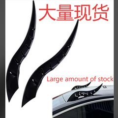 跨境新品 Car Roof Dragon Horn Modification 汽车龙角改装装饰
