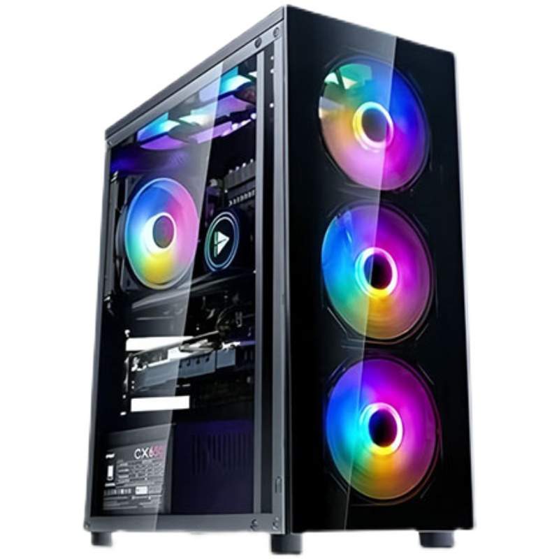 台式电脑主机全套酷睿高配显游戏办公直播剪辑商务炒股家用