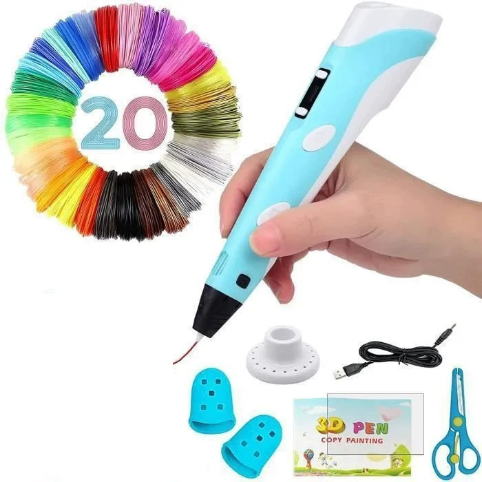 Cross-border 3D Printed Stroke Book Silicone Resistente al quemado Muñeco accesorios periféricos DIY gratuitos Bolsa de almacenamiento Consumibles PLA