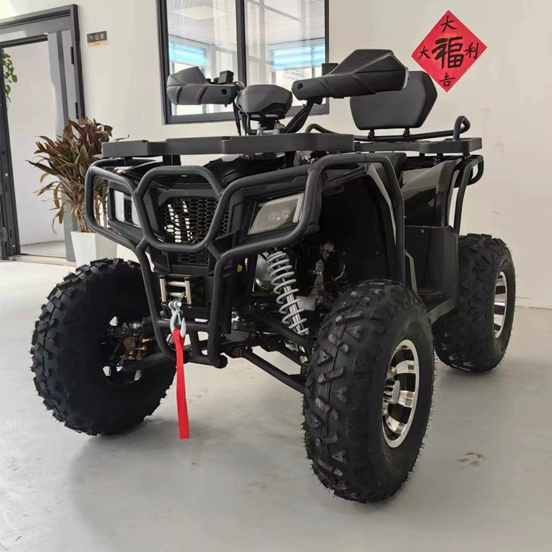 ATV новый квадроцикл четырехколесный внедорожник вседорожник 200cc бензиновый взрослый полевой горный лесной
