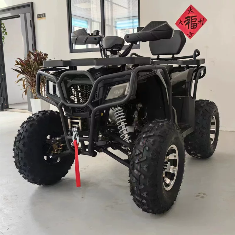 ATV новый квадроцикл четырехколесный внедорожник вседорожник 200cc бензиновый взрослый полевой горный лесной