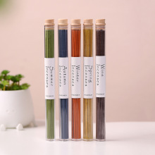 迎香缘线香家居日用薰香日式21CM长款线香瑜伽会客宠物气味香薰批