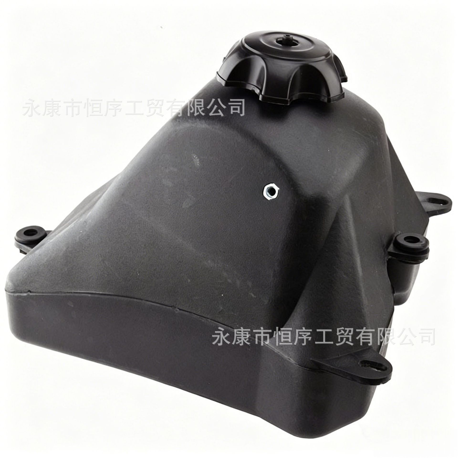 Apollo Off-Road Motorcycle Plastic Fuel Tank Oil Can Agb27 Model Double-Beam Oil Can with Cover and Oil Switch
