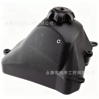 Apollo Off-Road Motorcycle Plastic Fuel Tank Oil Can Agb27 Model Double-Beam Oil Can with Cover and Oil Switch (Fuel tank) - apollo-27-single-beam-model