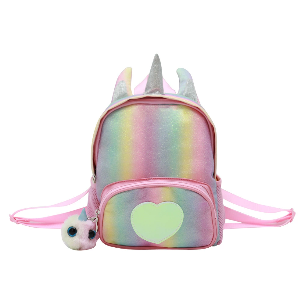 Детский легкий дорожный маленький школьный рюкзак для девочек на 1-3-5 лет, модный Детский милый рюкзак с героями мультфильмов для детского сада, женский