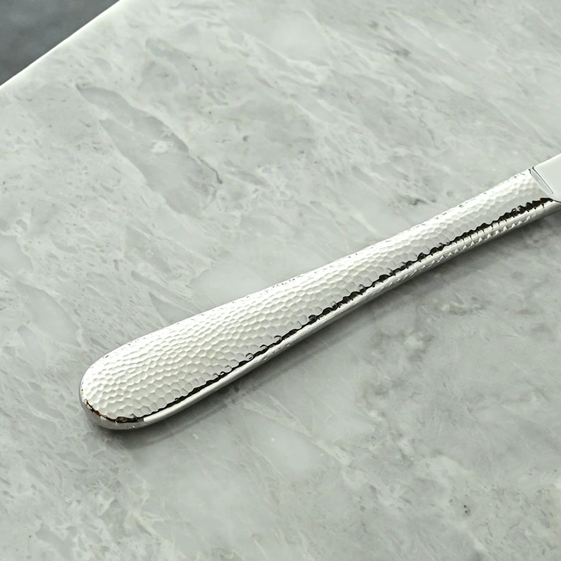 With a forged pattern tableware, set, spoon for hotel for living room