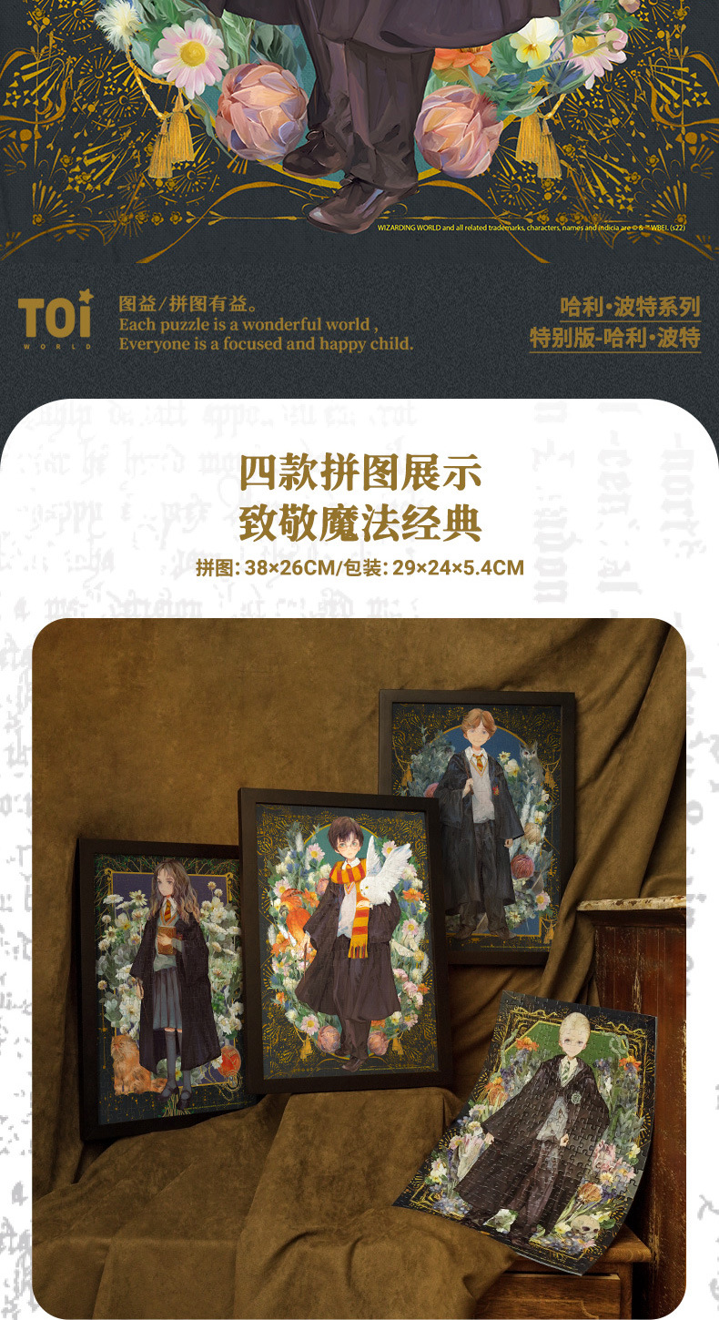 TOI哈利波特拼图