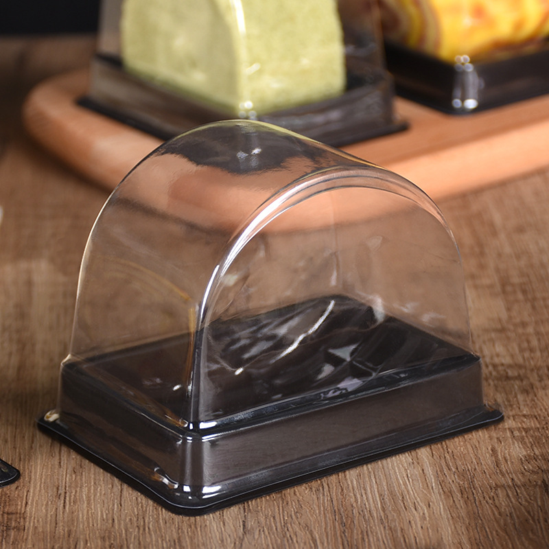 Pooh hornear A93 arco blister caja transparente para hornear corte multi-capa rollo suizo punto occidental embalaje 100 piezas/pieza