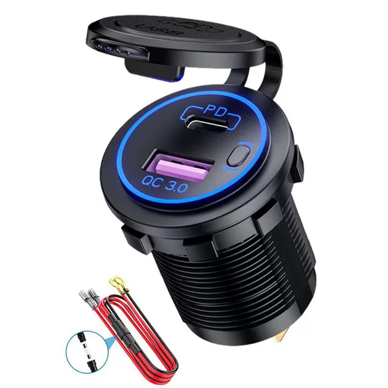 Apple, charger, modified mobile phone, RV, compatible waterproof yacht, Android