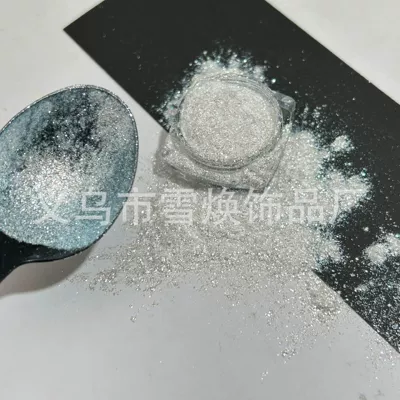 Diamond Star Powder, Glittery High-Shine Pink, Fairy Pink, Japanese and Korean Nail Art Accessories, Ins-Style Glitter Powder (Dırnaq bəzəkləri) - 01-776