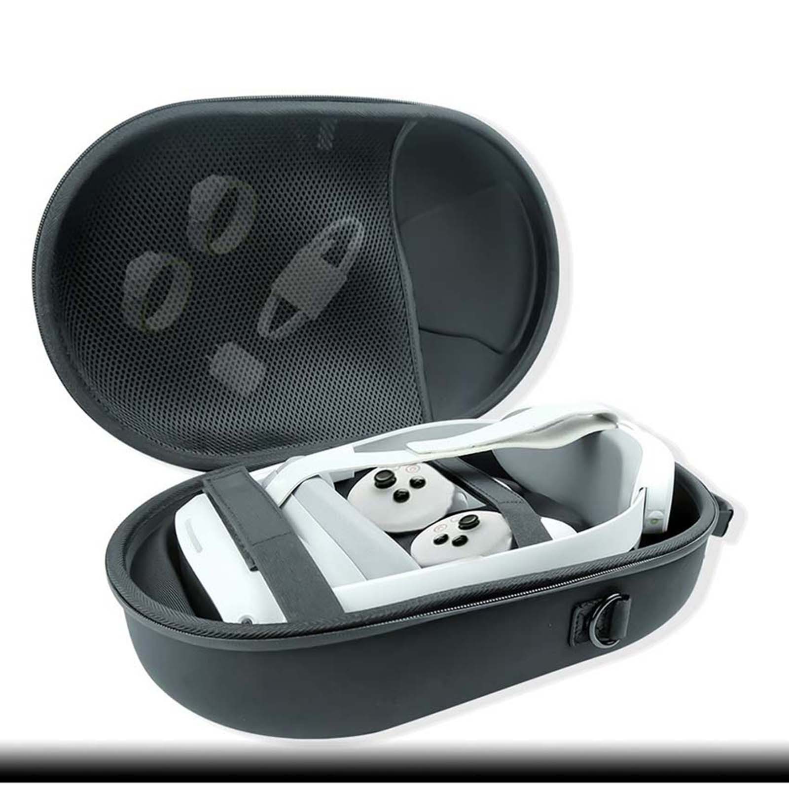 适用于PICO4 Ultra有肩带可调节收纳包 可手提VR 收纳包 EVA