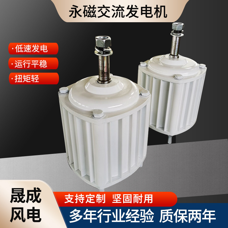 1kw 2kw永久磁石交流発電機風力水力発電機低騒音希土類永久磁石発電機メーカー|undefined