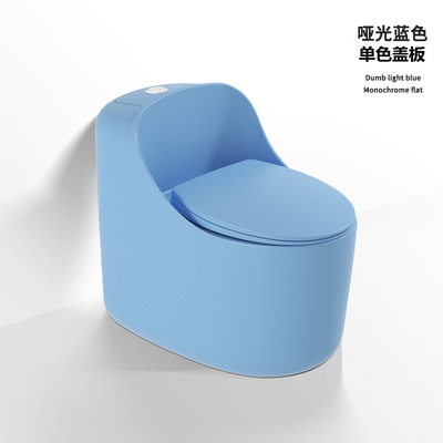 Nuevo hogar interior personalizado anti-bloqueo de una sola pieza fila de piso ultra-alto sifón moderno simple inodoro redondo al por mayor