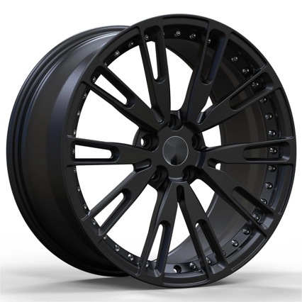 Ten thousand tons forged wheel hub modification 16-24 inch aluminum alloy 6061-T6 suitable for all models Special flush data