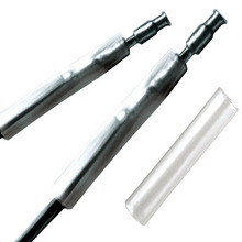 FEP熱縮管高溫透明熱縮管1.6倍收縮毛細管聚全氟乙丙烯光纖護套管